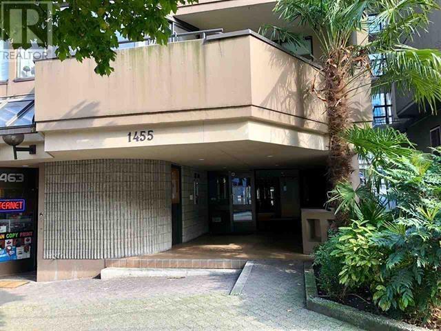 403 1455 ROBSON STREET, vancouver, British Columbia
