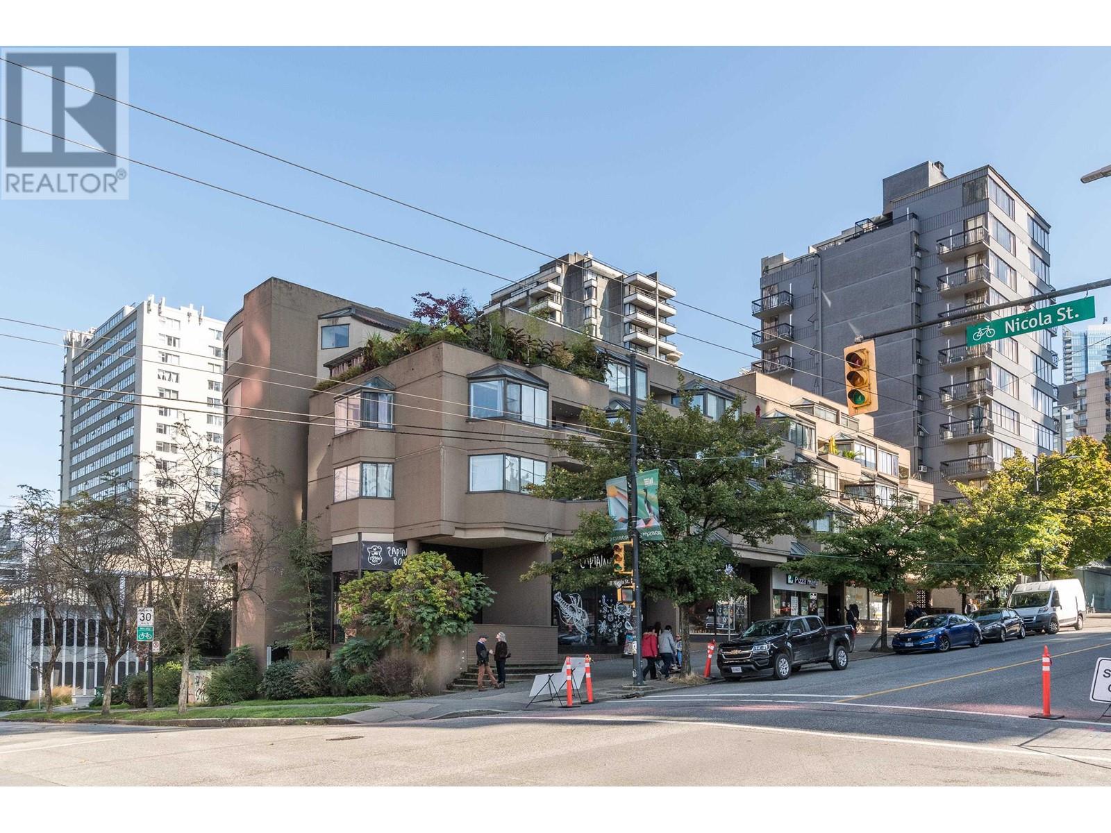 403 1455 Robson Street, Vancouver, British Columbia  V6G 1C1 - Photo 2 - R2818383
