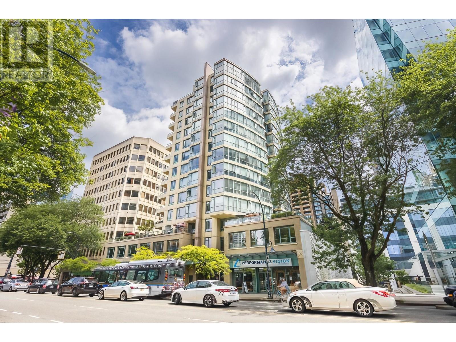 605 1238 BURRARD STREET, vancouver, British Columbia