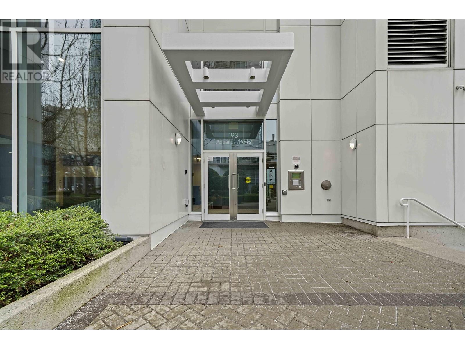 1907 193 Aquarius Mews, Vancouver, British Columbia  V6Z 2Z2 - Photo 31 - R2820860