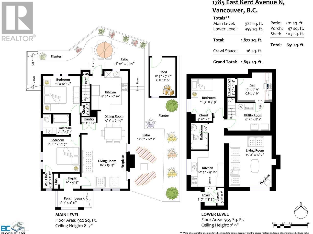 1785 E Kent Avenue North, Vancouver, British Columbia  V5P 2S9 - Photo 35 - R2820857