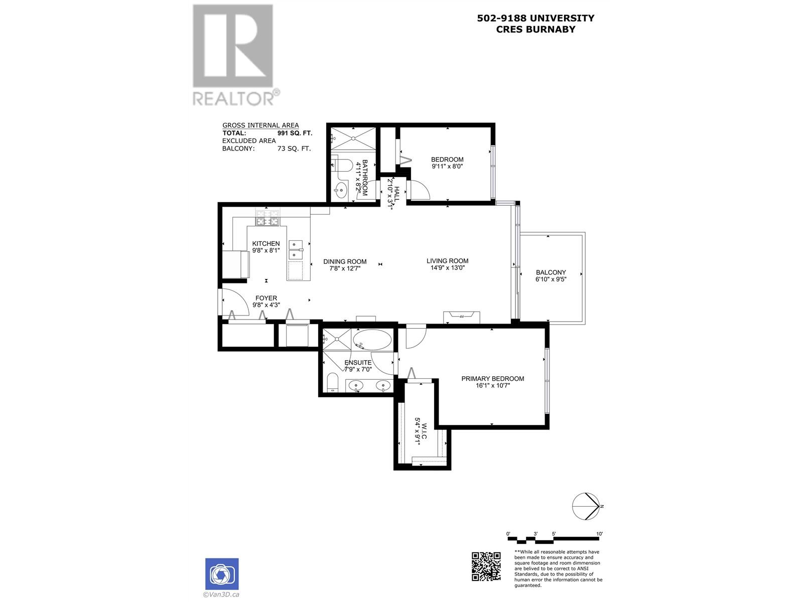 502 9188 University Crescent, Burnaby, British Columbia  V5A 0A5 - Photo 27 - R2814192