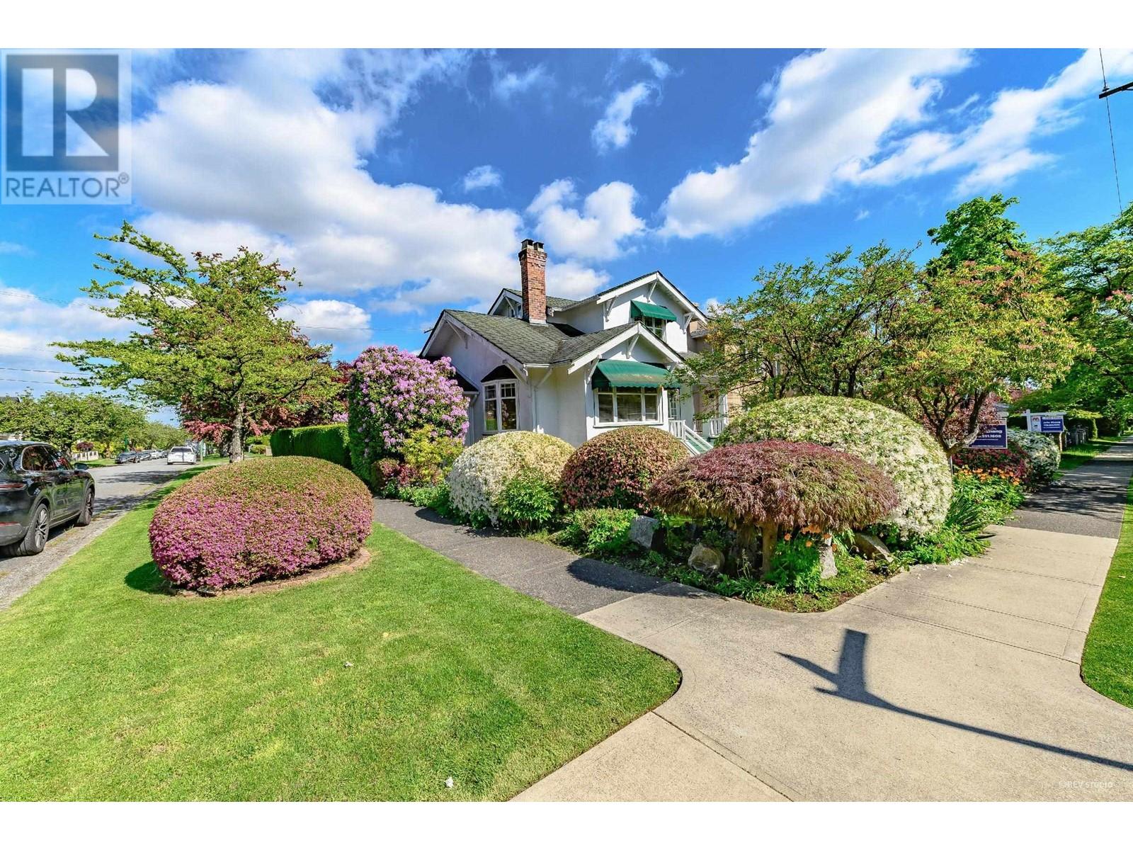 7708 HEATHER STREET, vancouver, British Columbia