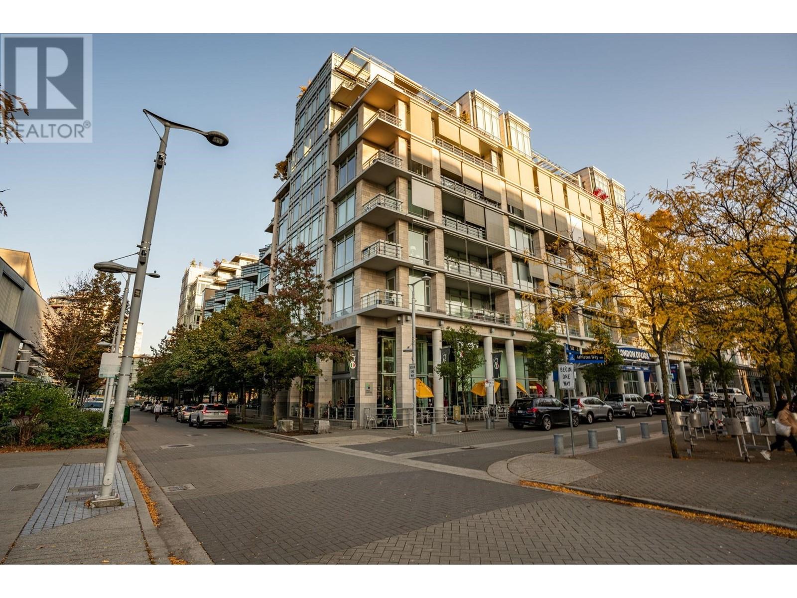 304 12 ATHLETES WAY, vancouver, British Columbia