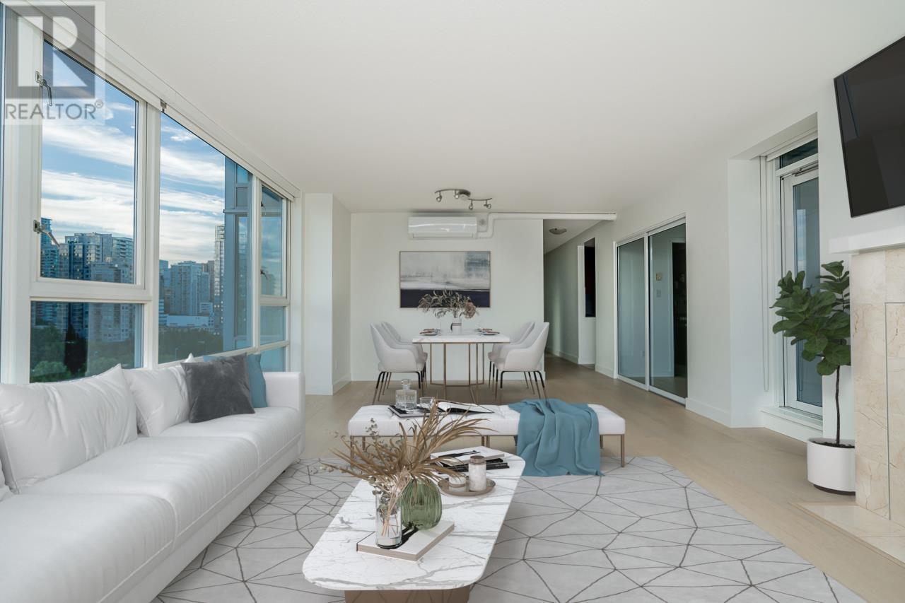 1507 1033 Marinaside Crescent, Vancouver, British Columbia  V6Z 3A3 - Photo 6 - R2801774