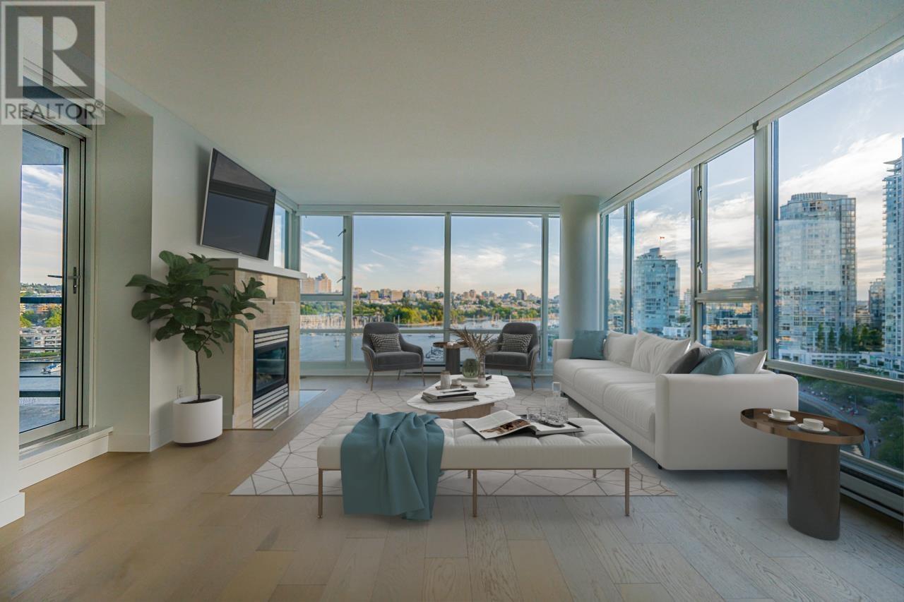 1507 1033 Marinaside Crescent, Vancouver, British Columbia  V6Z 3A3 - Photo 4 - R2801774
