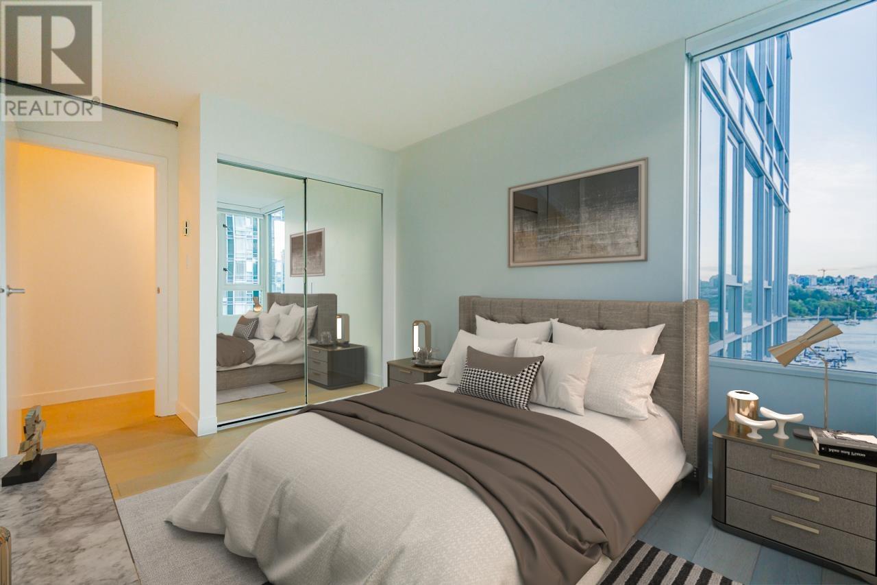 1507 1033 Marinaside Crescent, Vancouver, British Columbia  V6Z 3A3 - Photo 16 - R2801774