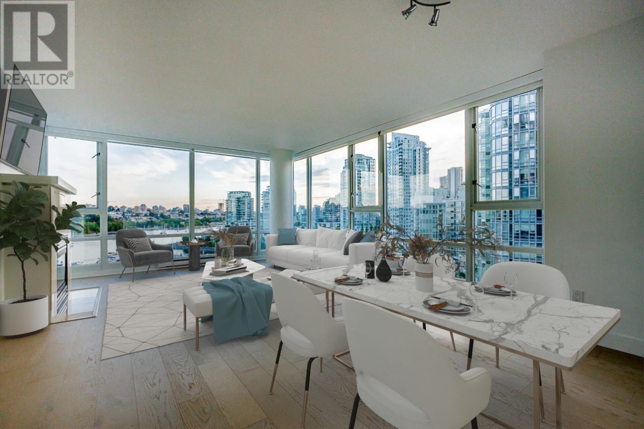 1507 1033 Marinaside Crescent, Vancouver, British Columbia  V6Z 3A3 - Photo 5 - R2801774