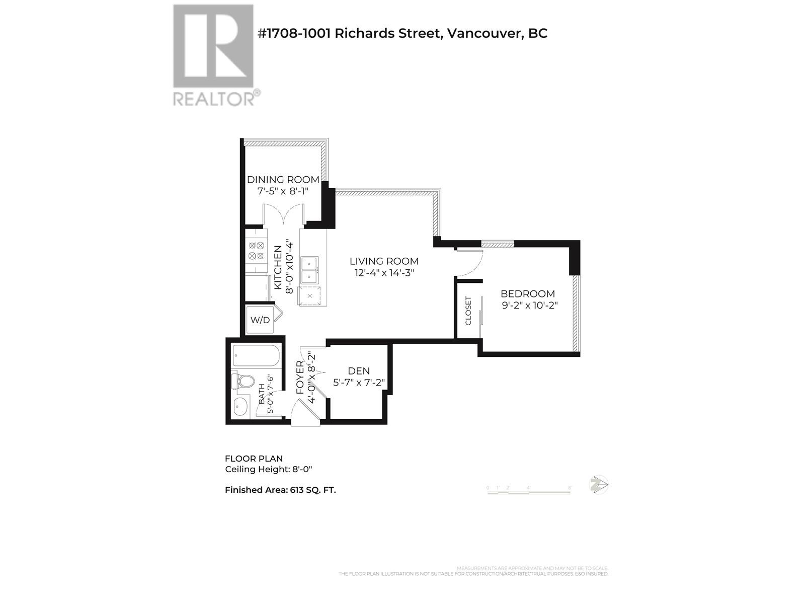 1708 1001 Richards Street, Vancouver, British Columbia  V6B 1J6 - Photo 16 - R2816646