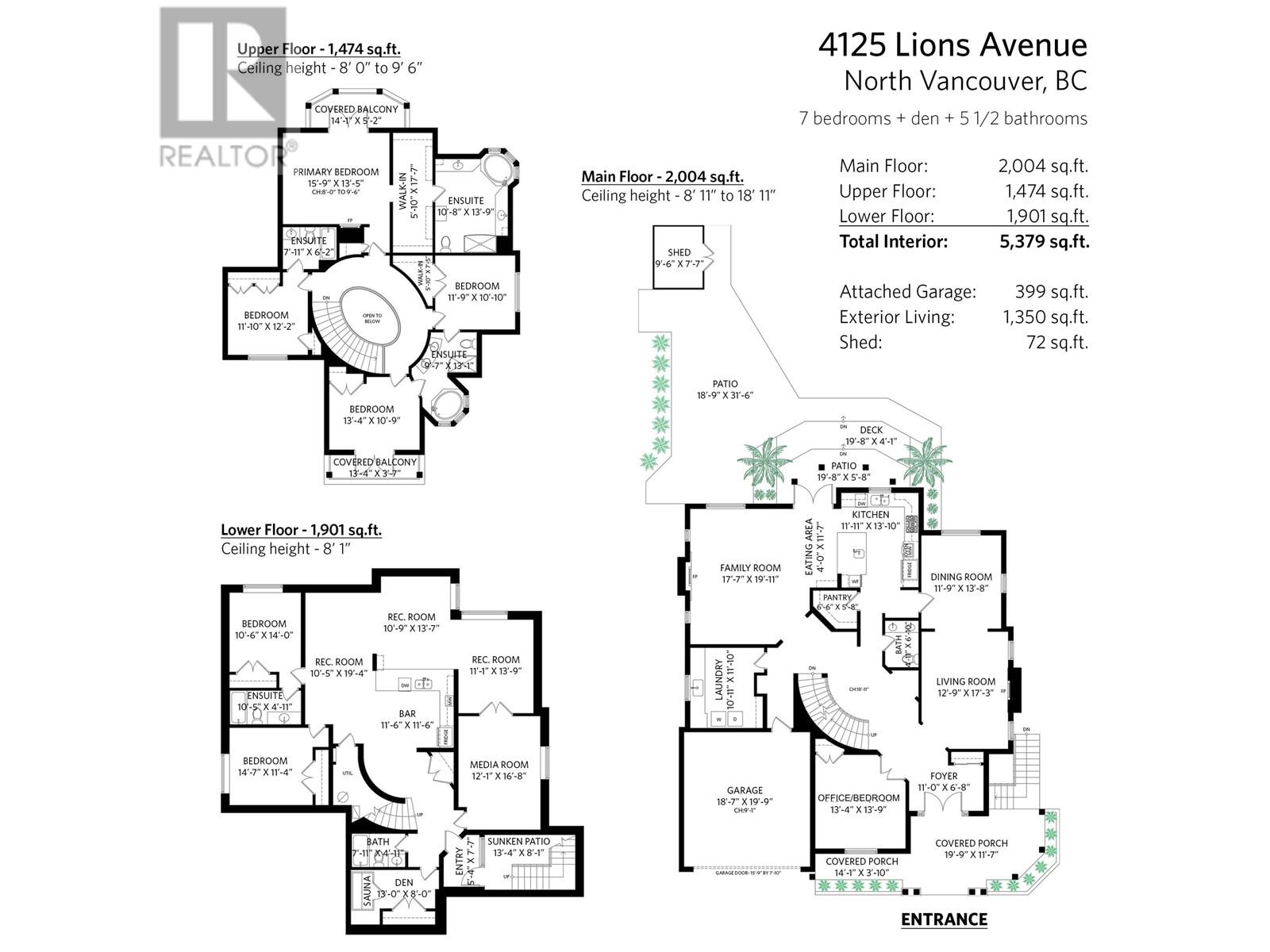 4125 Lions Avenue, North Vancouver, British Columbia  V7R 3S2 - Photo 3 - R2821153