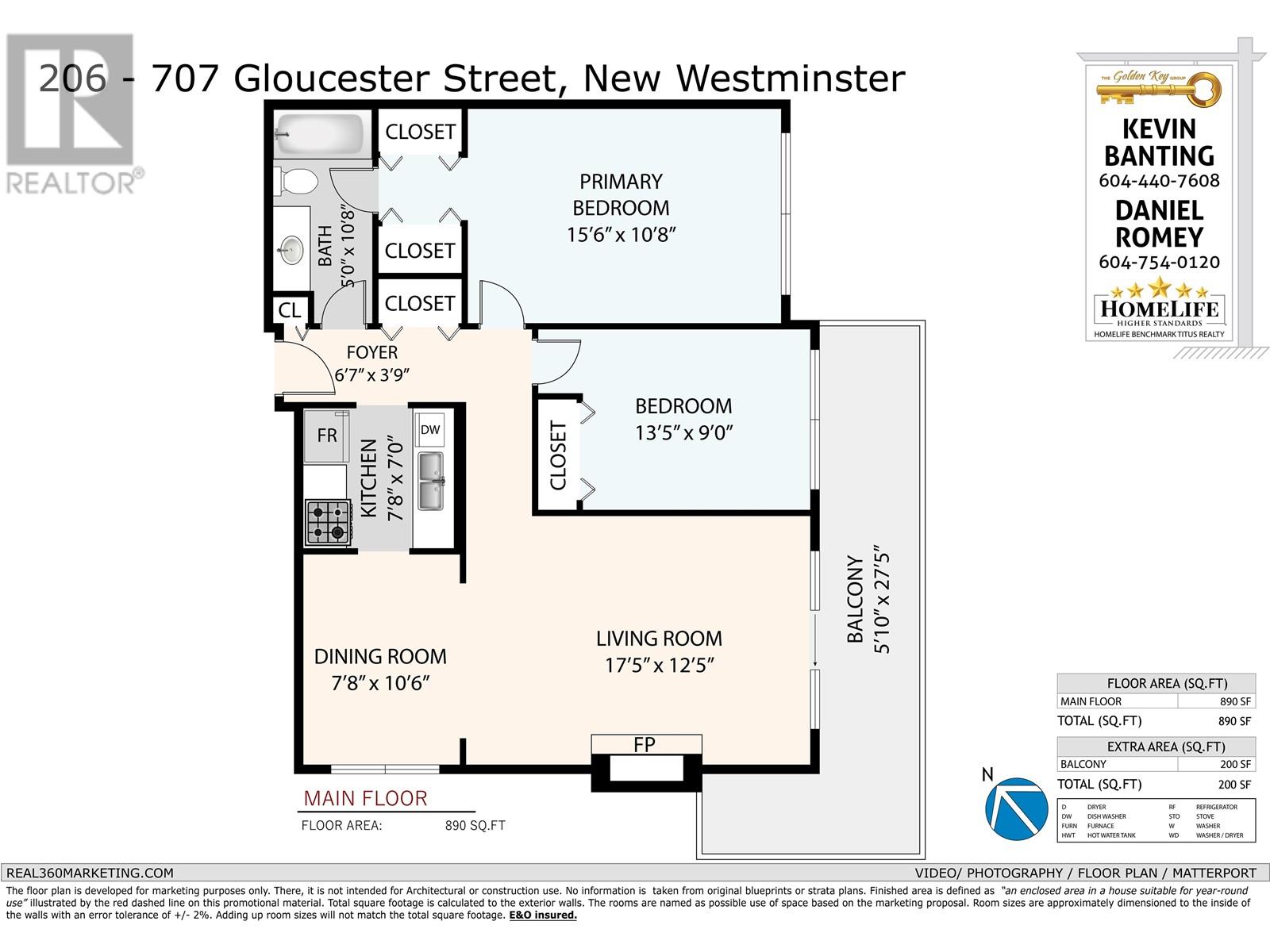 206 707 Gloucester Street, New Westminster, British Columbia  V3M 5W1 - Photo 33 - R2816664