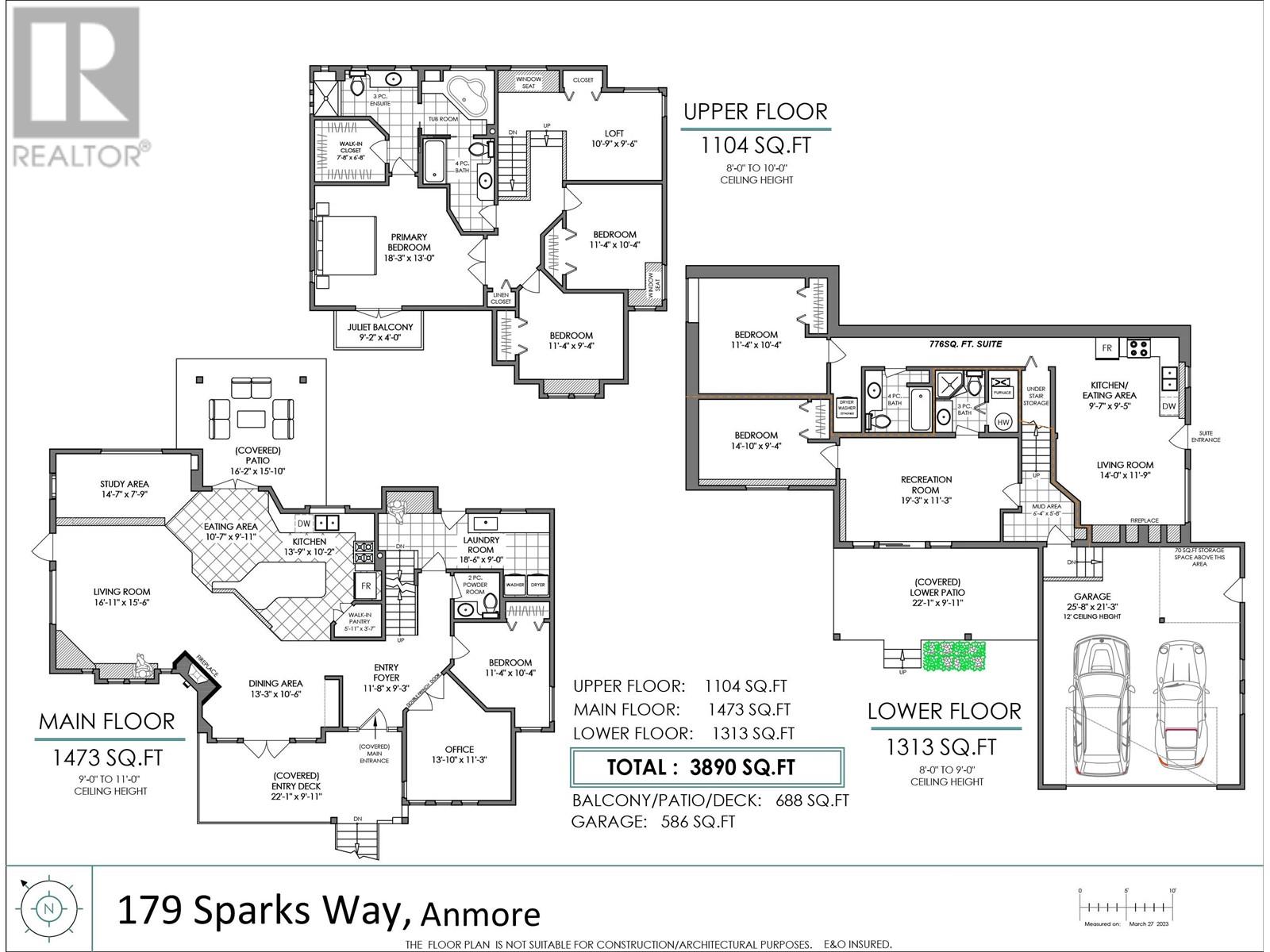 179 Sparks Way, Anmore, British Columbia  V3H 4X9 - Photo 40 - R2821045