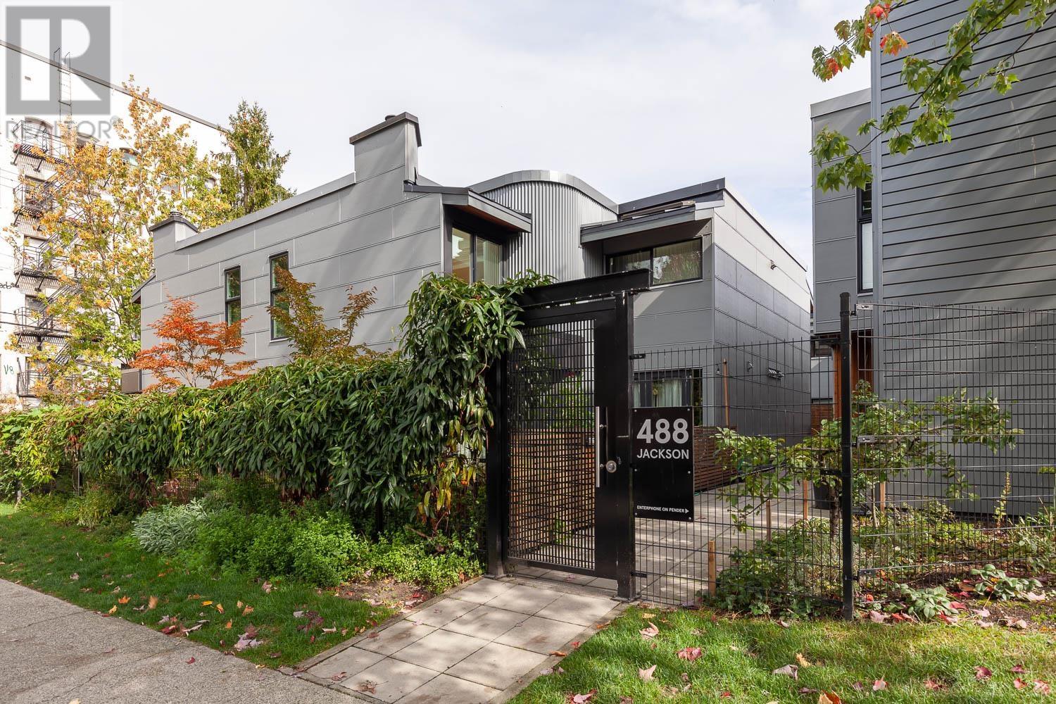 3 468 JACKSON AVENUE, vancouver, British Columbia