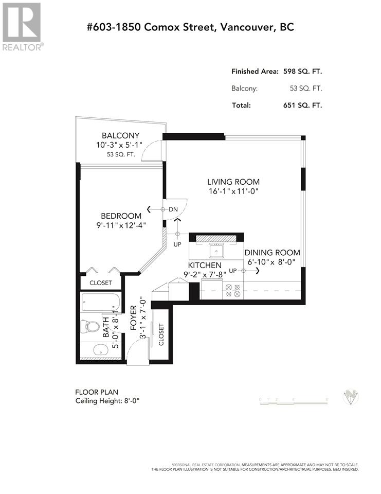 603 1850 Comox Street, Vancouver, British Columbia  V6G 1R3 - Photo 36 - R2819392