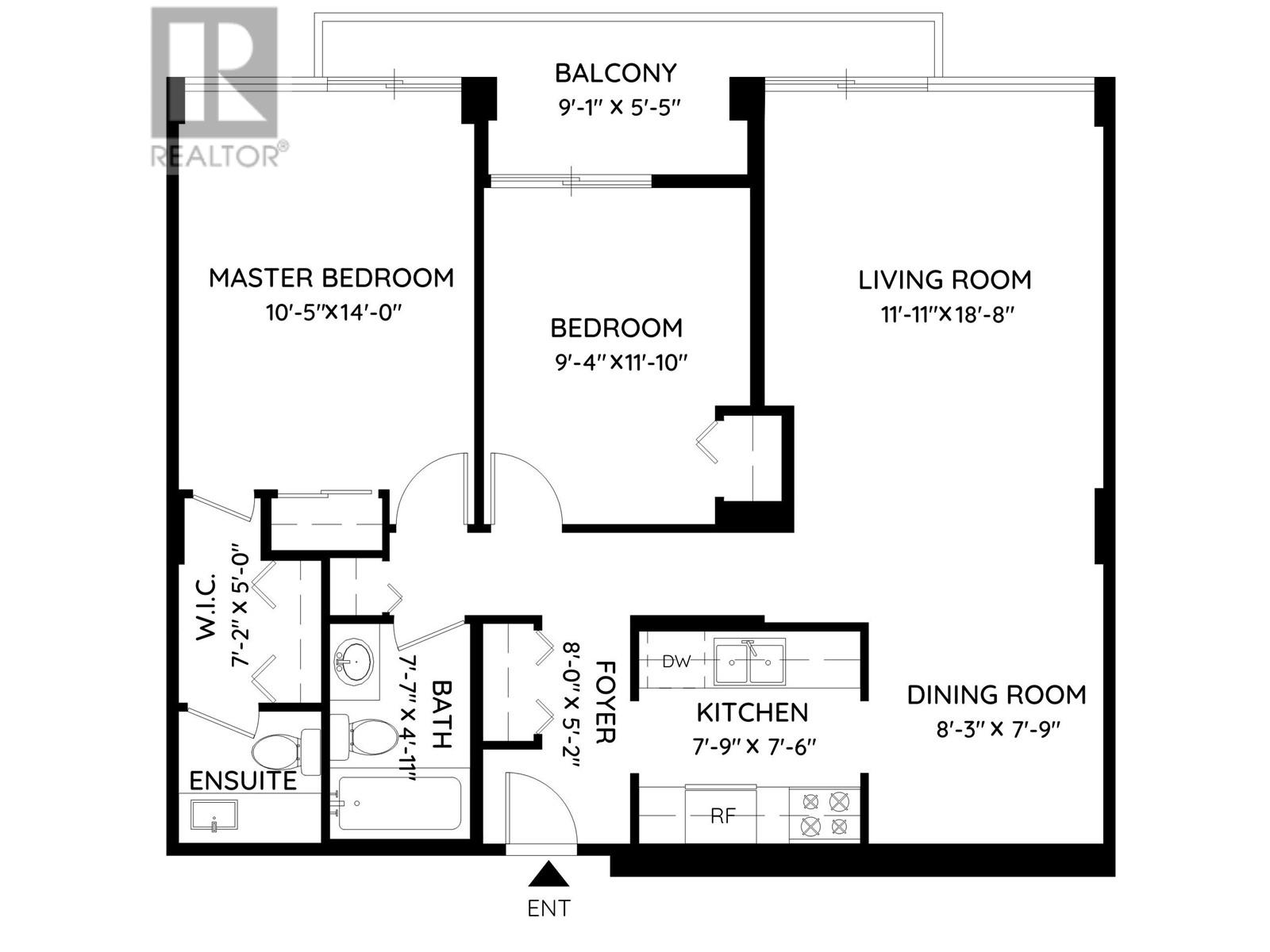 1202 620 Seventh Avenue, New Westminster, British Columbia  V3M 5T6 - Photo 27 - R2821076