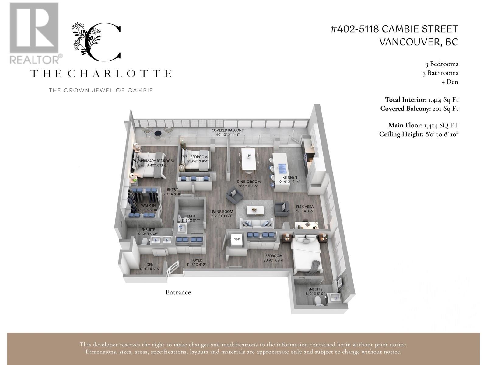 402 5118 Cambie Street, Vancouver, British Columbia  V5Z 2Z7 - Photo 34 - R2819545