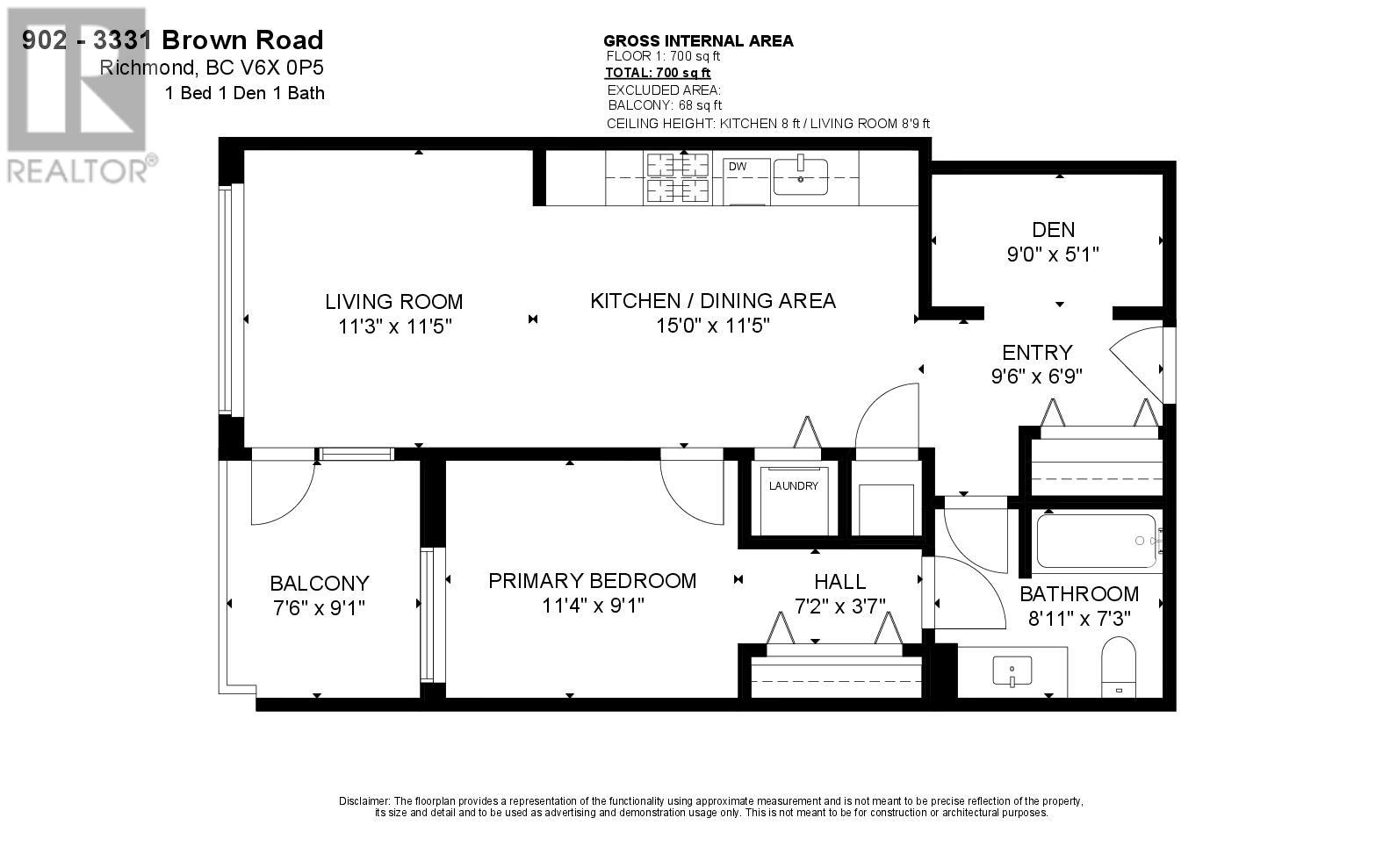 902 3331 Brown Road, Richmond, British Columbia  V6X 0P5 - Photo 28 - R2821193
