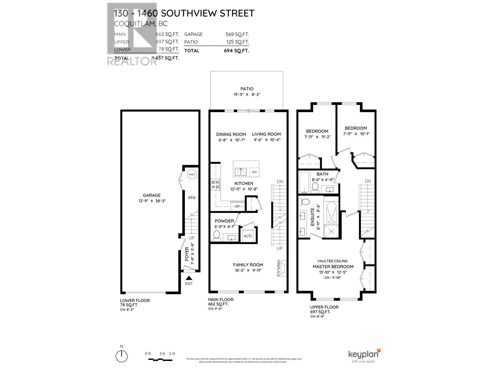 130 1460 Southview Street, Coquitlam, British Columbia  V3E 0G6 - Photo 33 - R2821216