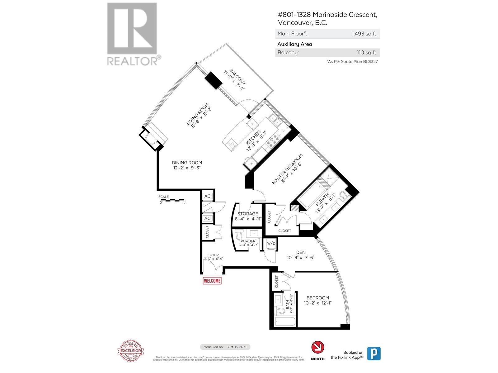 801 1328 Marinaside Crescent, Vancouver, British Columbia  V6Z 3B3 - Photo 40 - R2821217