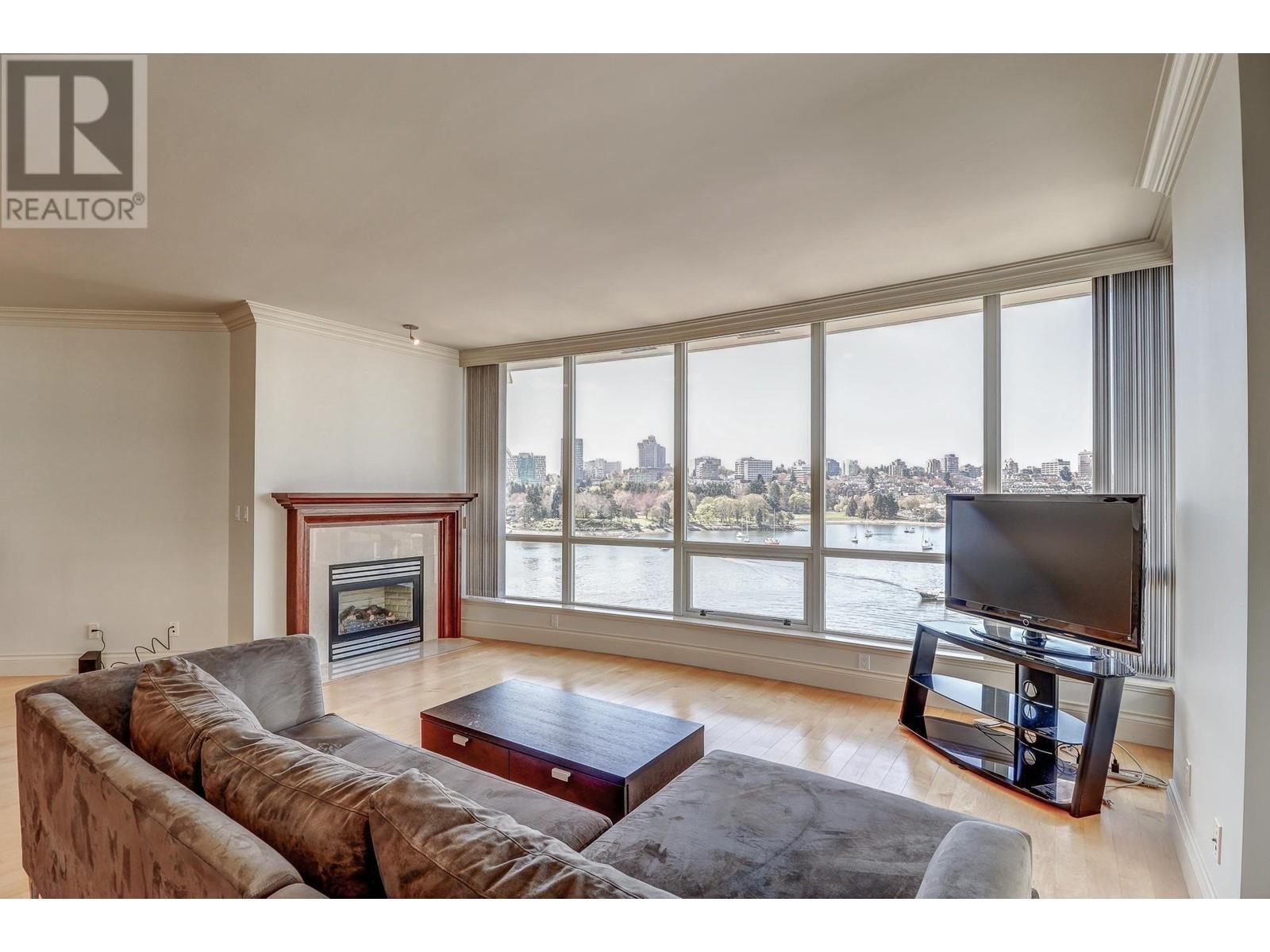801 1328 Marinaside Crescent, Vancouver, British Columbia  V6Z 3B3 - Photo 6 - R2821217