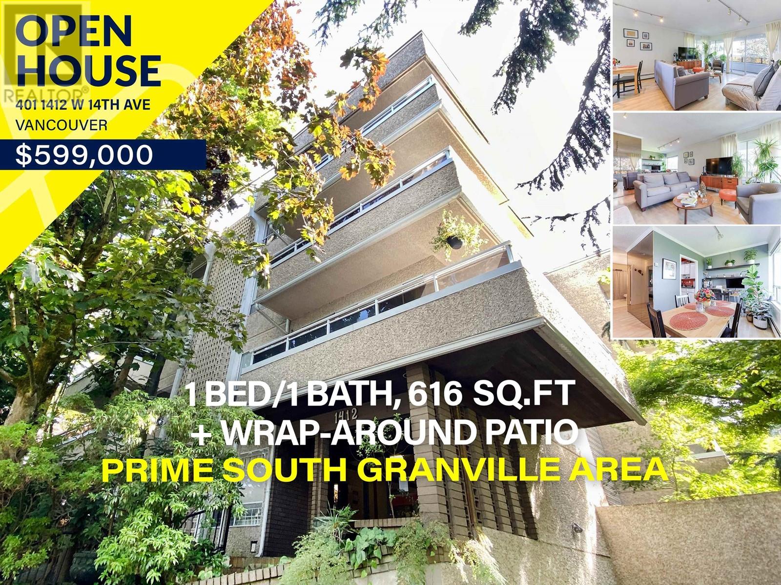 401 1412 W 14TH AVENUE, vancouver, British Columbia