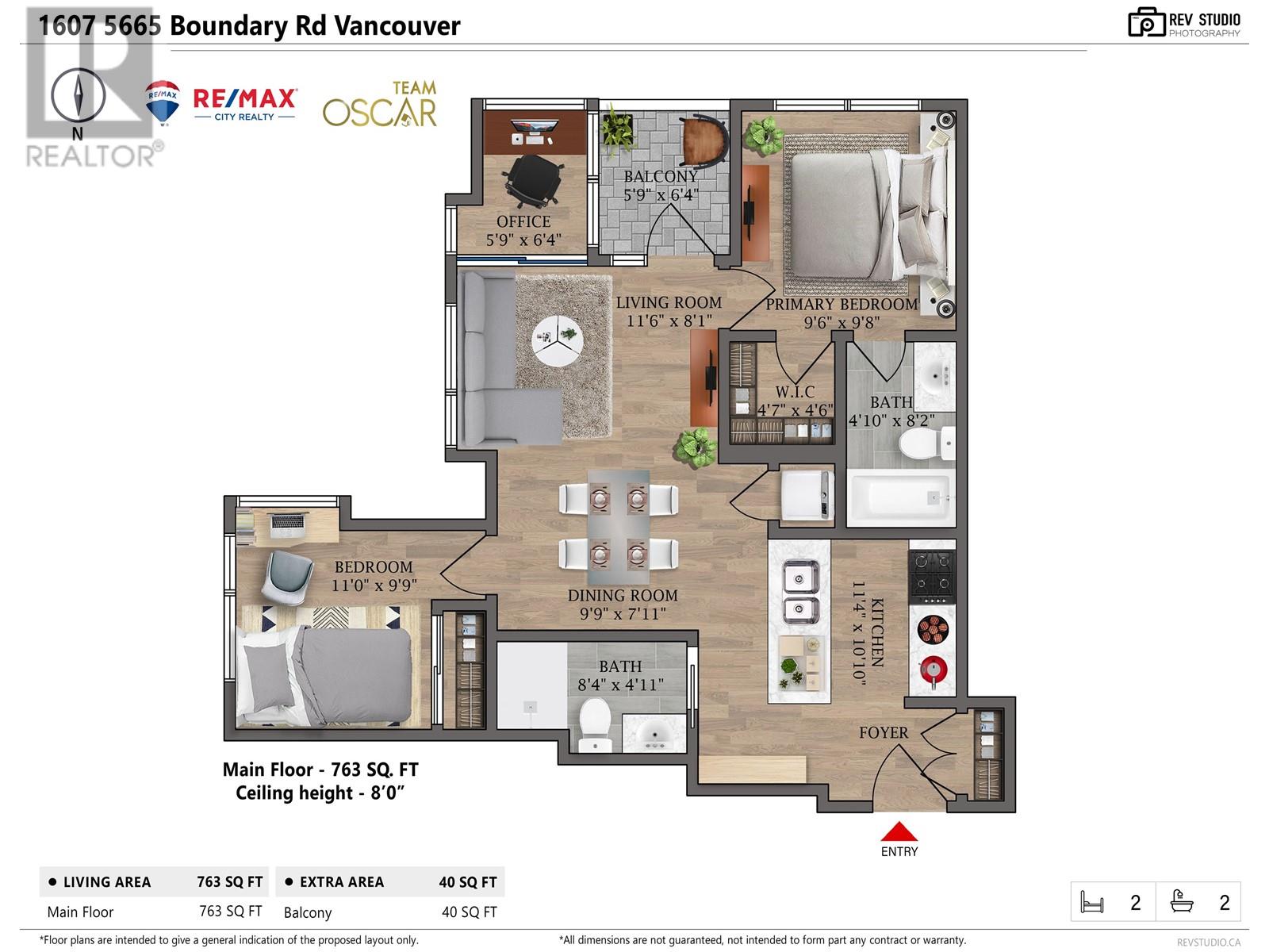 1607 5665 Boundary Road, Vancouver, British Columbia  V5R 0E4 - Photo 38 - R2821297