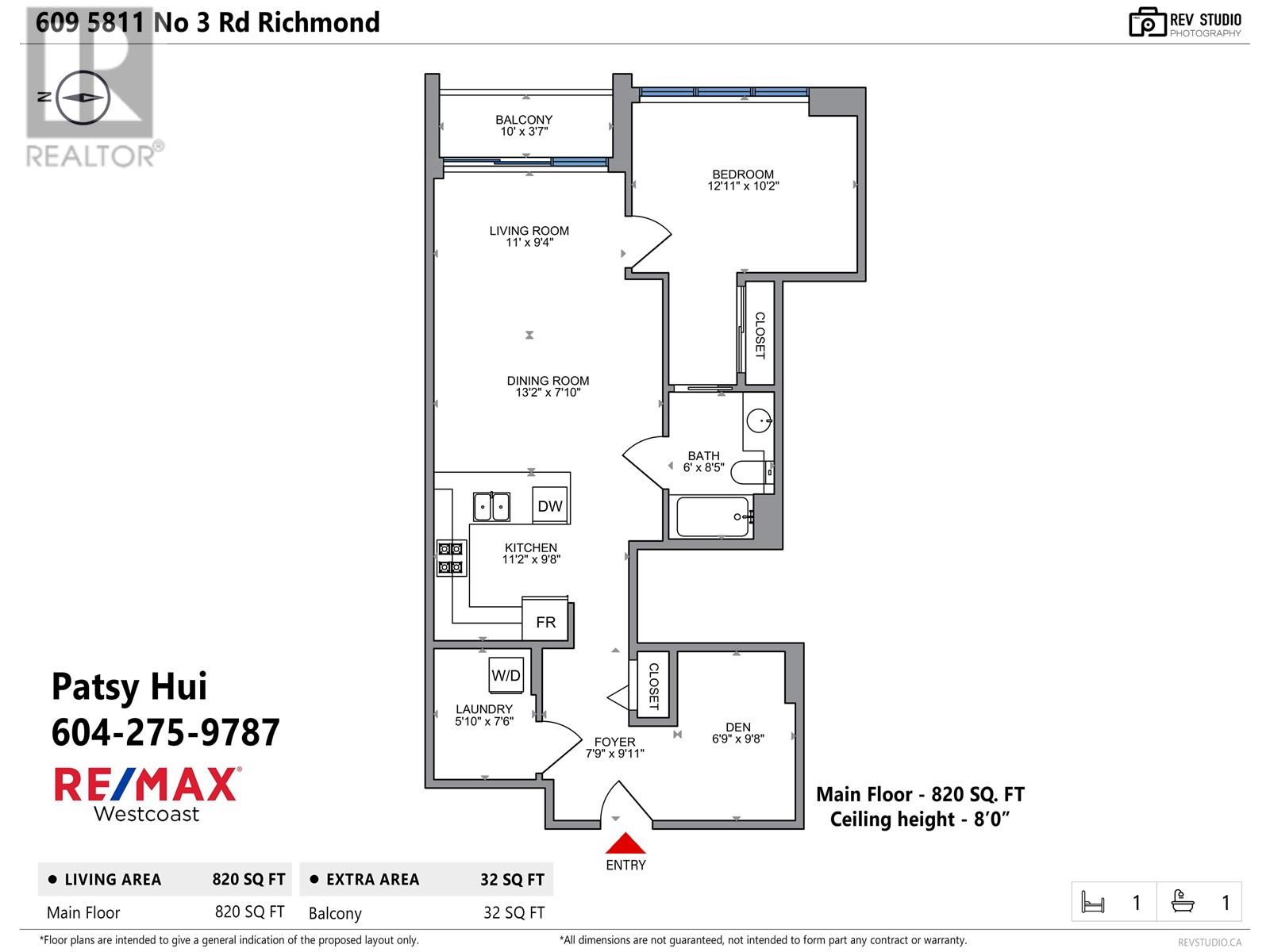 609 5811 No. 3 Road, Richmond, British Columbia  V6X 4L7 - Photo 24 - R2821346