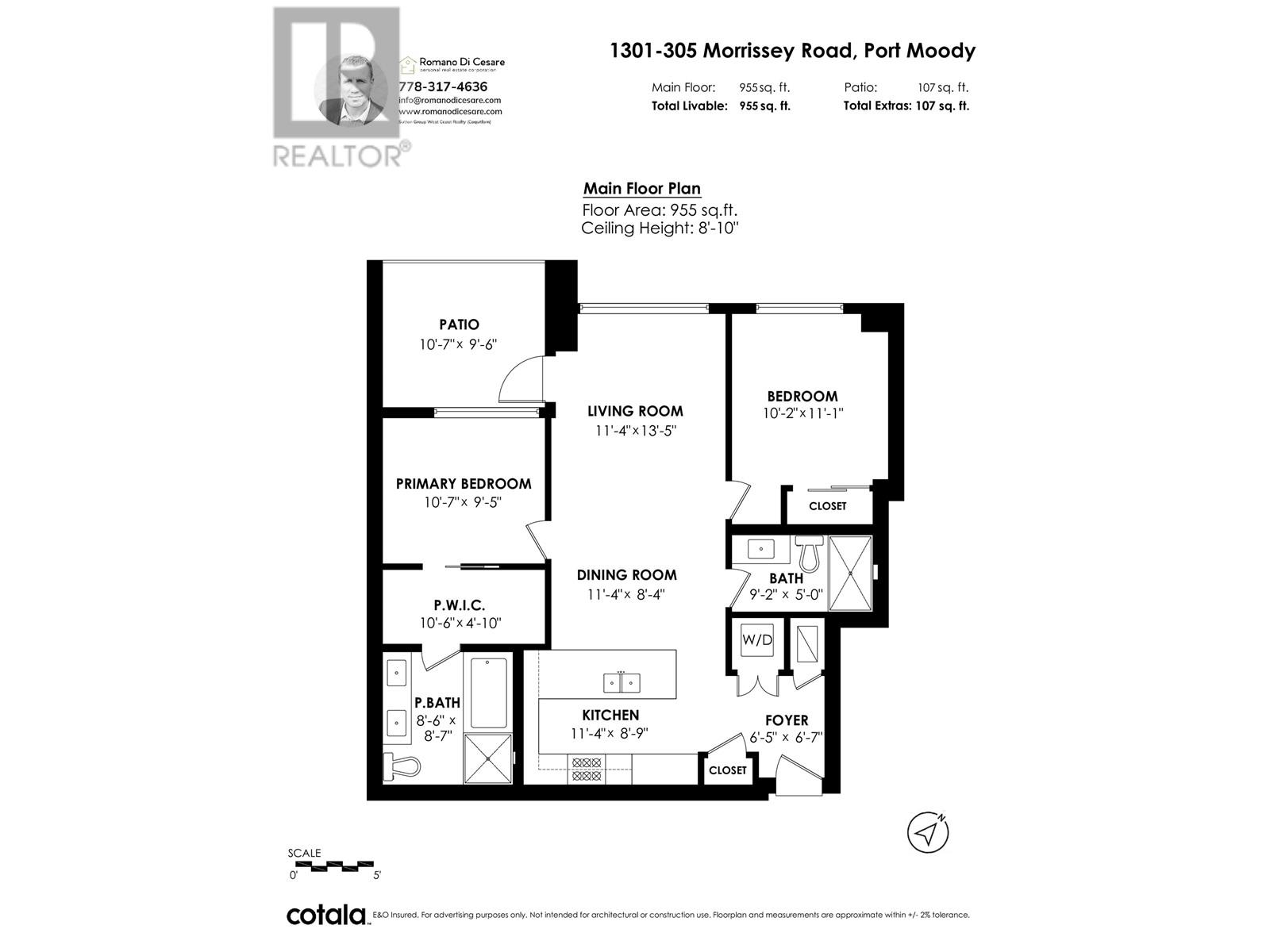 1301 305 Morrissey Road, Port Moody, British Columbia  V3H 0M3 - Photo 31 - R2821356