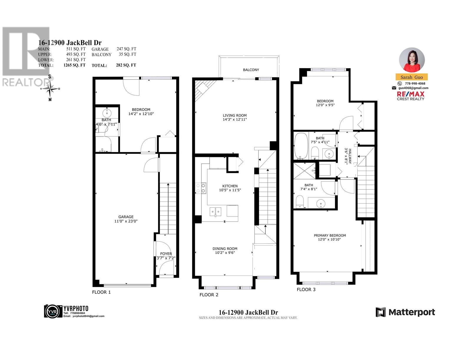 16 12900 Jack Bell Drive, Richmond, British Columbia  V6V 2V8 - Photo 33 - R2821412
