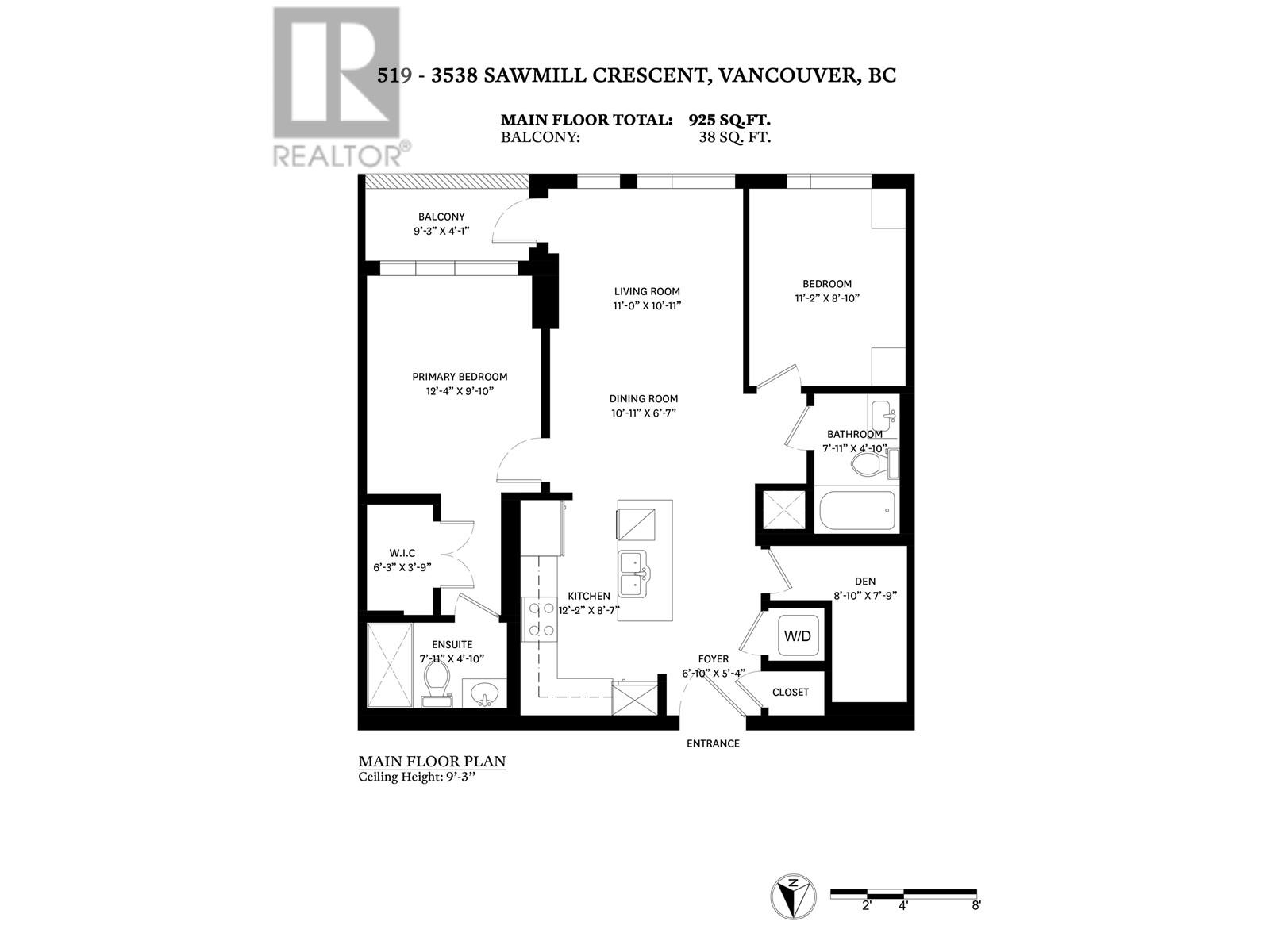 519 3538 Sawmill Crescent, Vancouver, British Columbia  V5S 0J8 - Photo 37 - R2821420