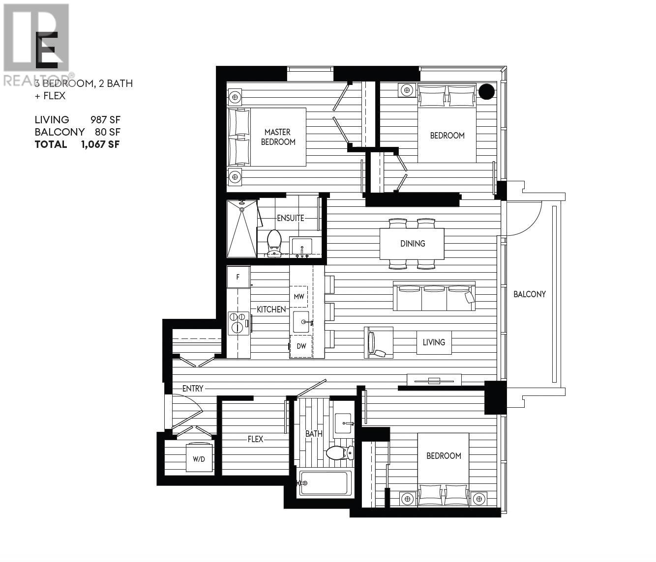 302 8030 Oak Street, Vancouver, British Columbia  V6P 4A8 - Photo 2 - R2821432