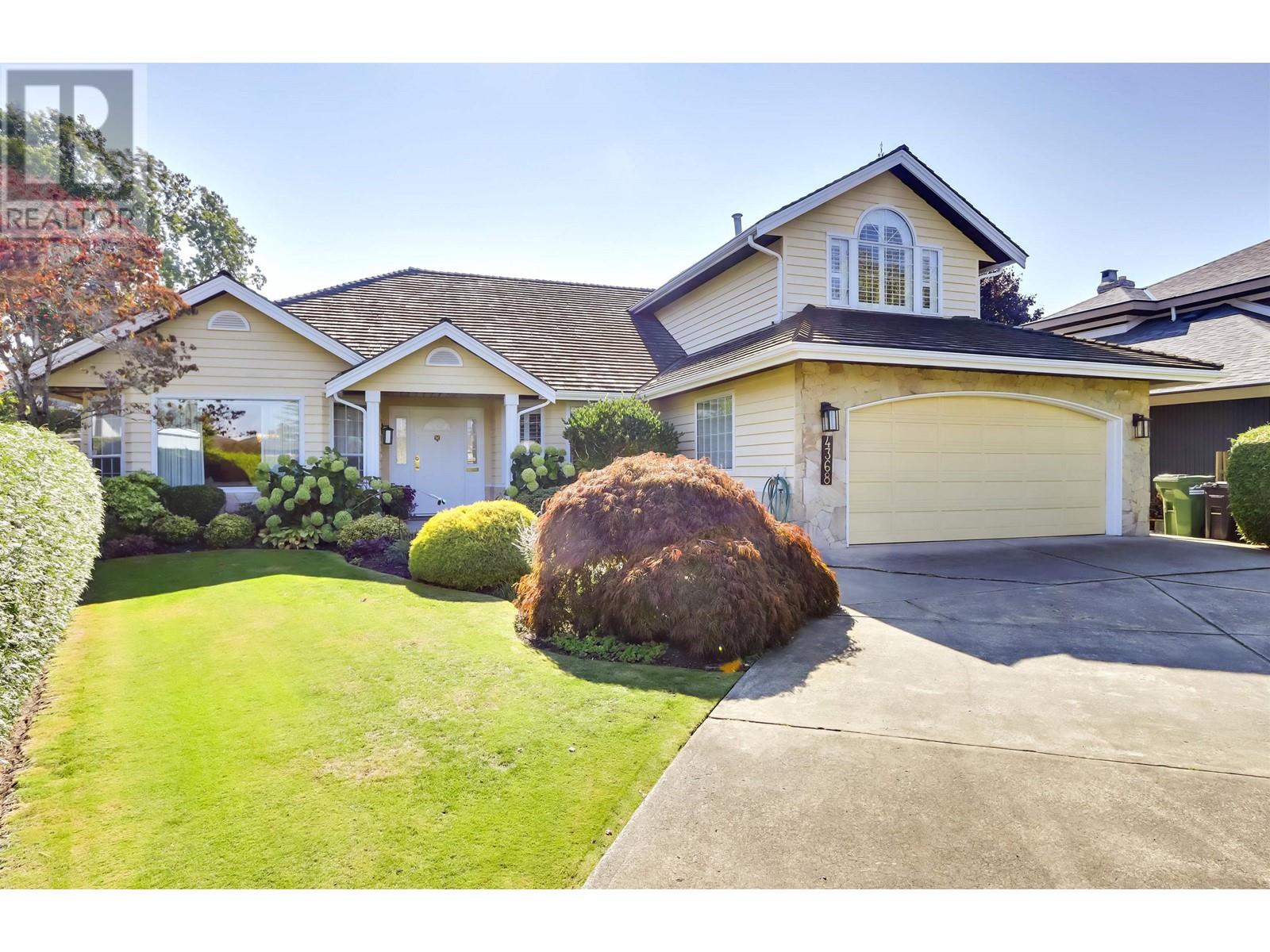 4368 CRAIGFLOWER DRIVE, richmond, British Columbia