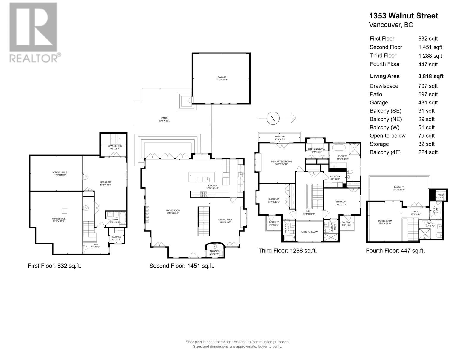 1353 Walnut Street, Vancouver, British Columbia  V6J 3R2 - Photo 38 - R2821425