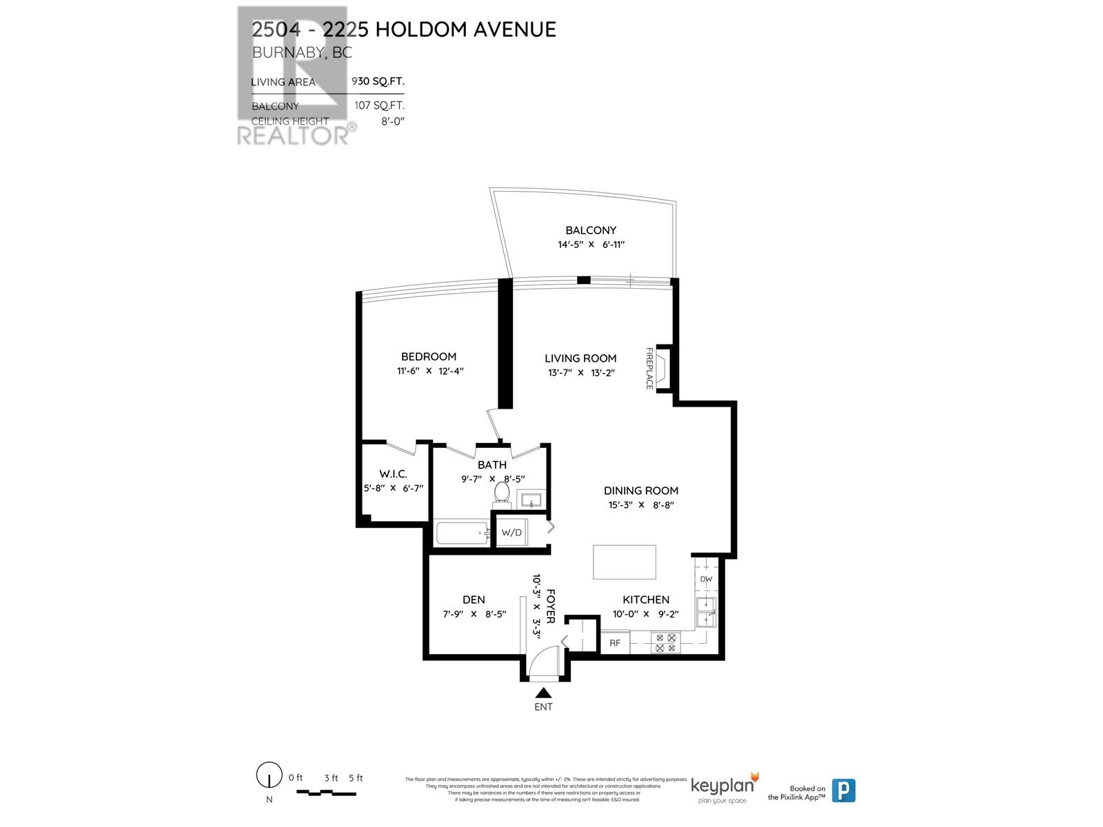 2504 2225 Holdom Avenue, Burnaby, British Columbia  V5B 0A1 - Photo 18 - R2821250