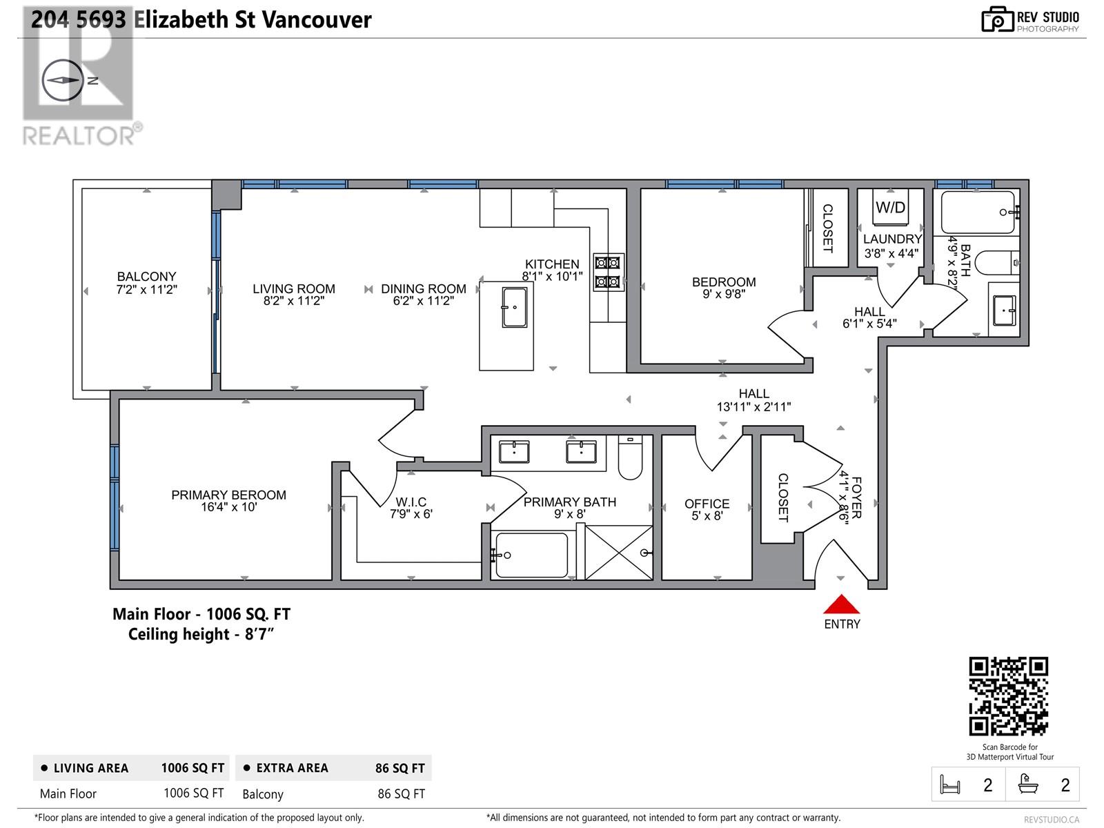 204 5693 Elizabeth Street, Vancouver, British Columbia  V5Y 3K1 - Photo 25 - R2821469