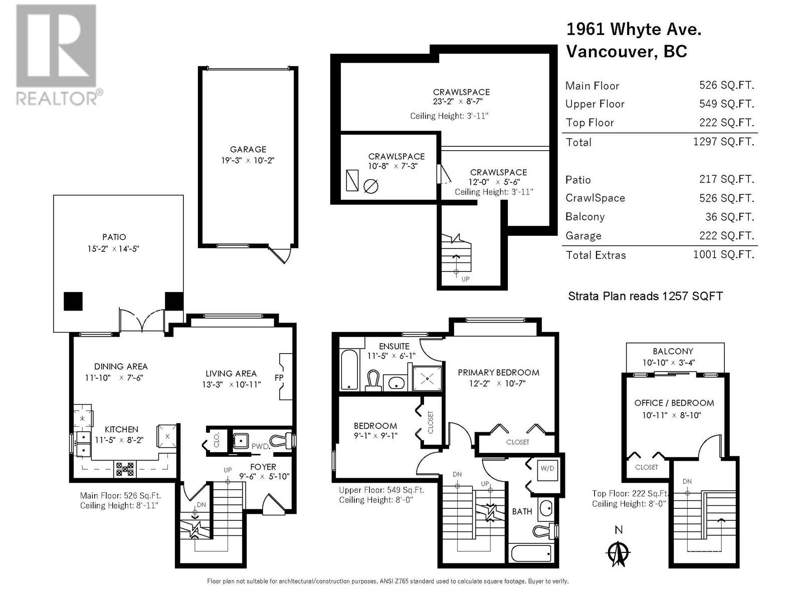 1961 Whyte Avenue, Vancouver, British Columbia  V6J 1B4 - Photo 29 - R2821360