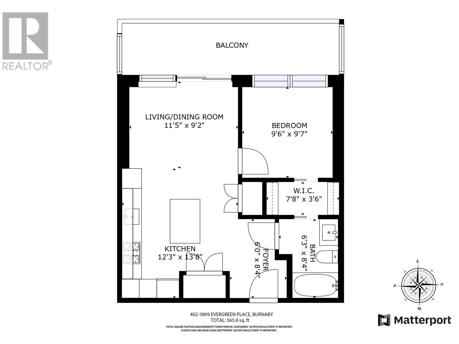 402 3809 Evergreen Place, Burnaby, British Columbia  V3J 0M1 - Photo 2 - R2821554