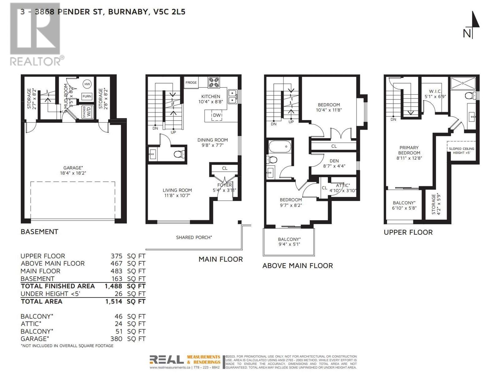 3 3868 Pender Street, Burnaby, British Columbia  V5C 2L5 - Photo 34 - R2819124