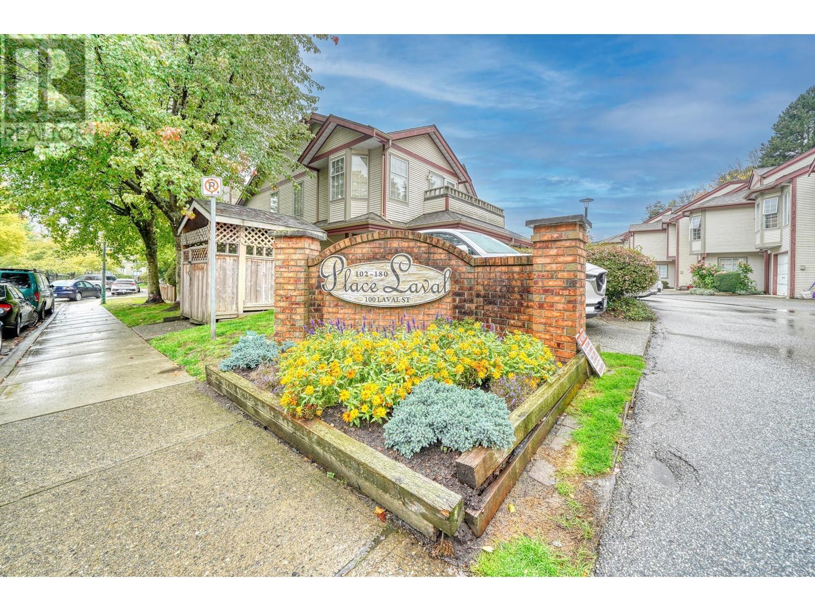 166 100 LAVAL STREET, coquitlam, British Columbia