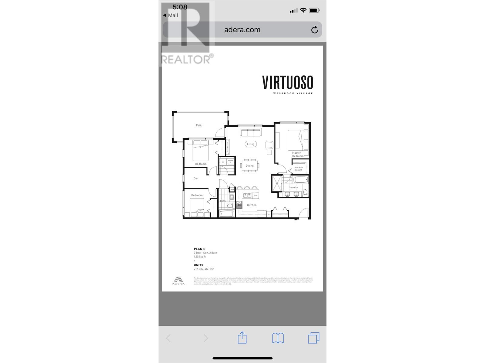 212 3581 ROSS DR, vancouver, British Columbia