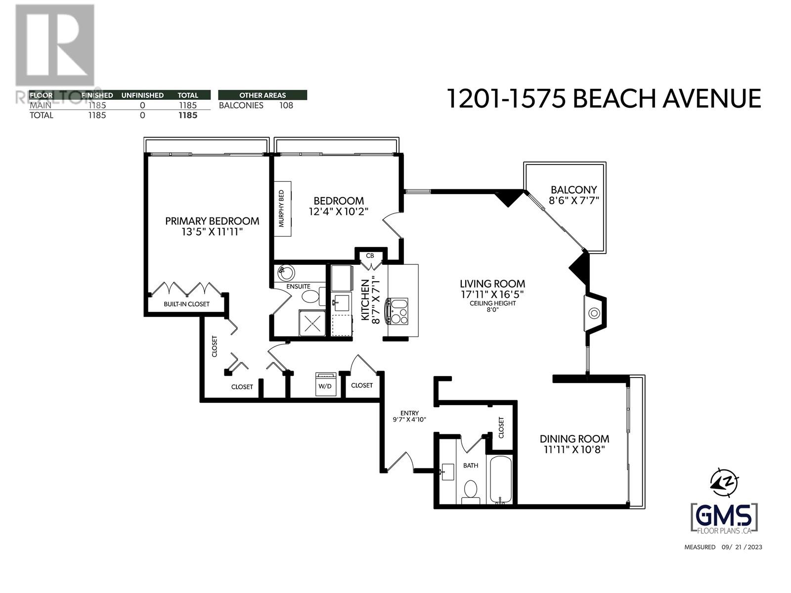 1201 1575 Beach Avenue, Vancouver, British Columbia  V6G 1Y5 - Photo 37 - R2821410