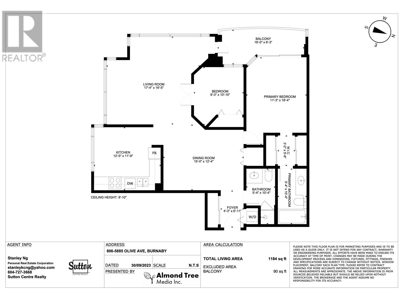 806 5885 Olive Avenue, Burnaby, British Columbia  V5H 4N8 - Photo 24 - R2820350