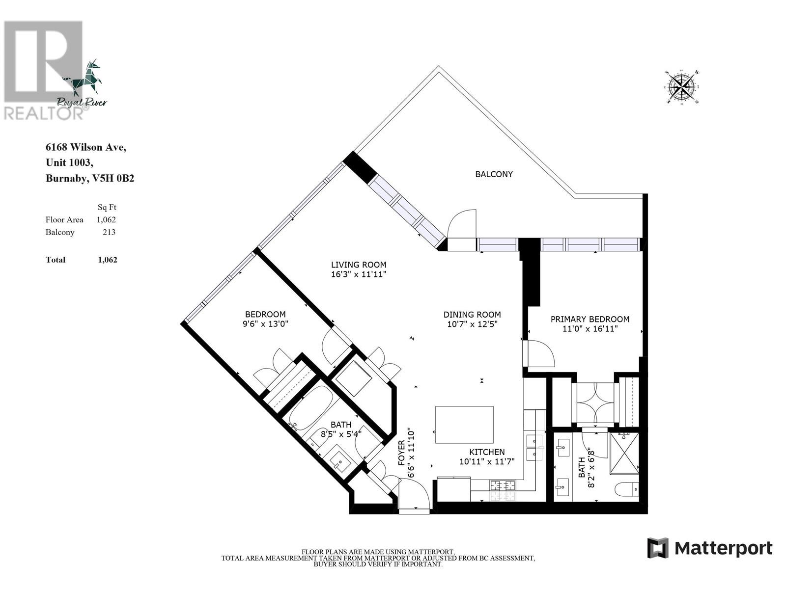 1003 6168 Wilson Avenue, Burnaby, British Columbia  V5H 0B2 - Photo 15 - R2821609