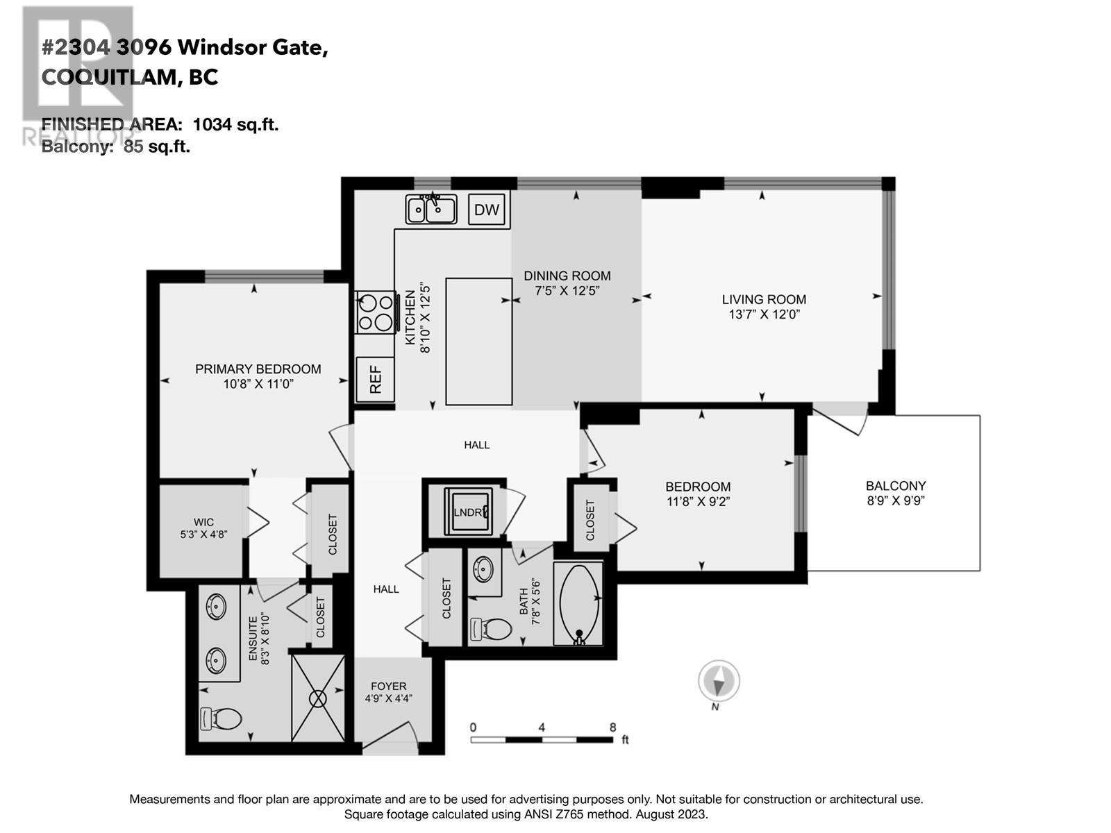2304 3096 Windsor Gate, Coquitlam, British Columbia  V3B 0P4 - Photo 35 - R2821650