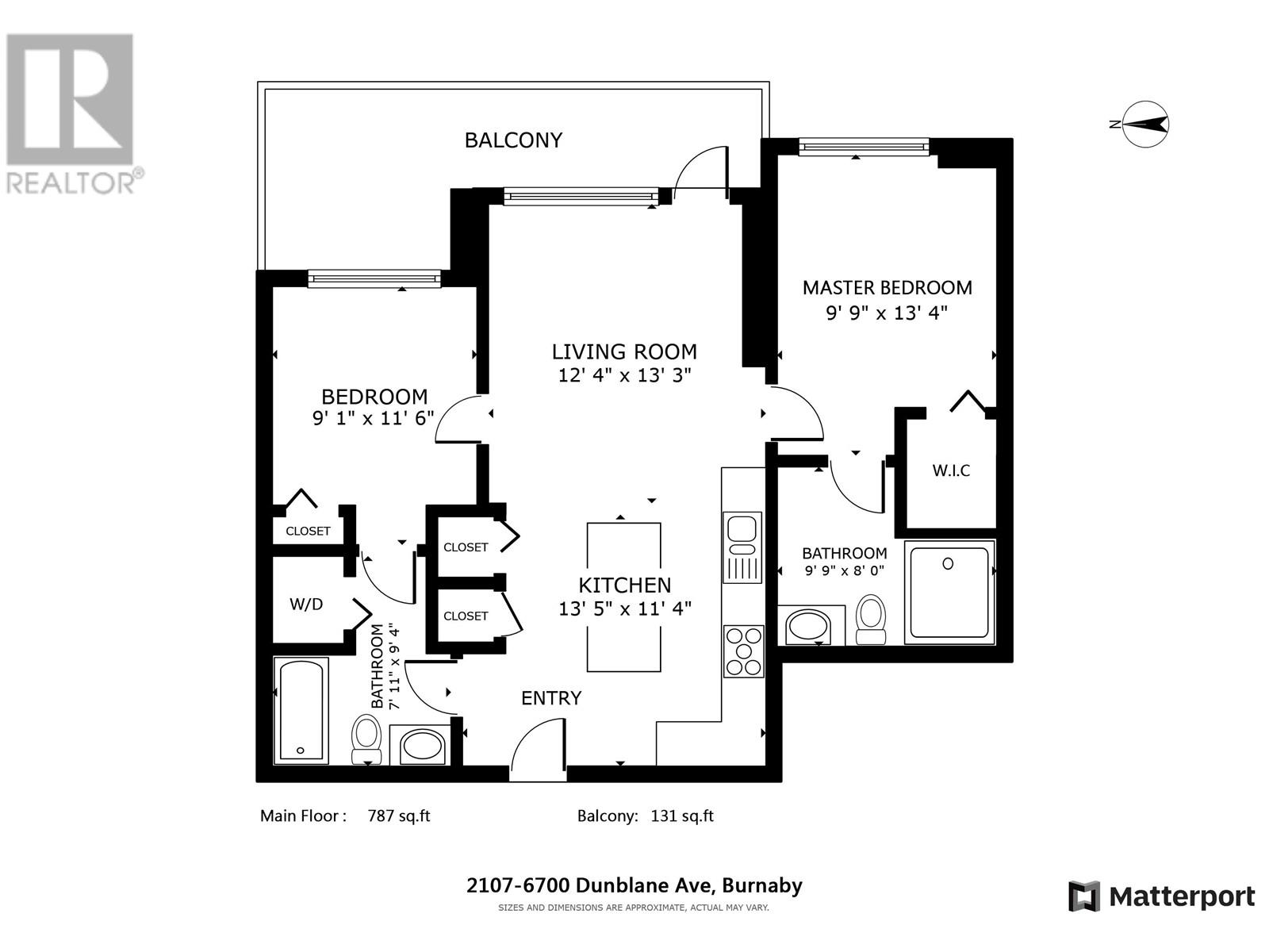 2107 6700 Dunblane Avenue, Burnaby, British Columbia  V5H 0J3 - Photo 25 - R2821655
