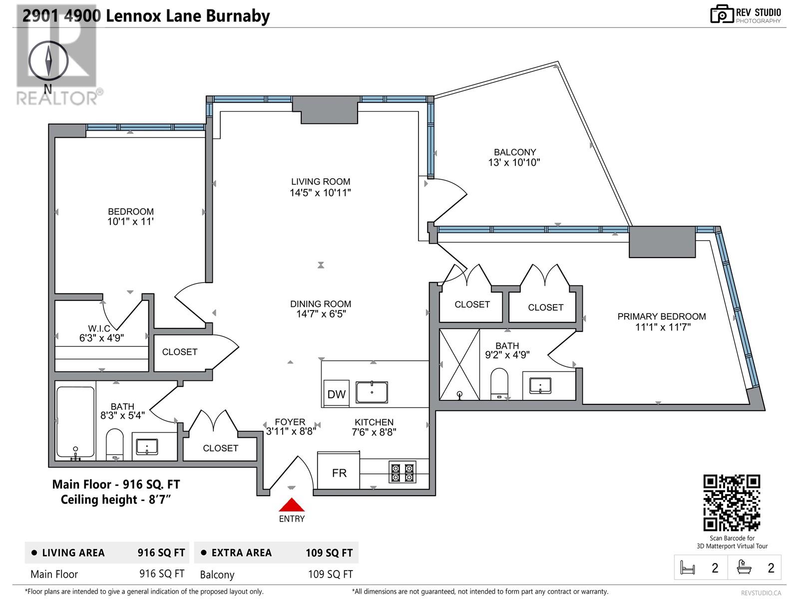2901 4900 Lennox Lane, Burnaby, British Columbia  V5H 0G9 - Photo 17 - R2821664