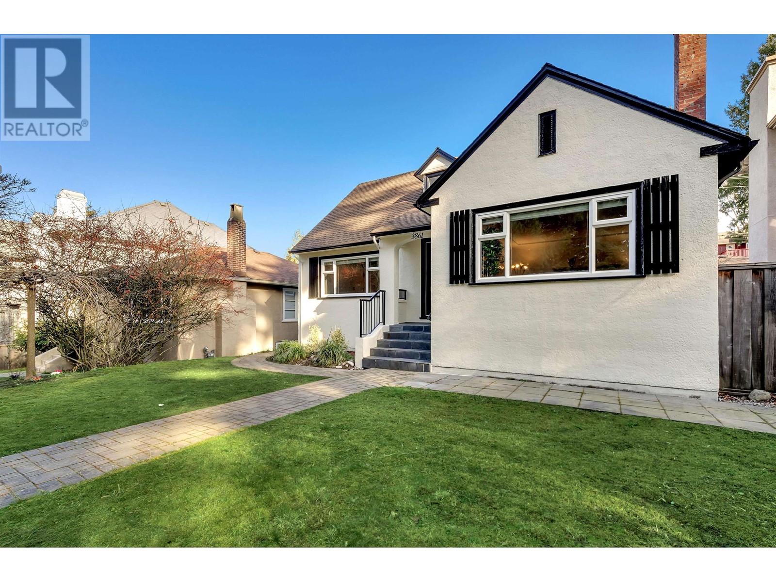 3861 W 27TH AVENUE, vancouver, British Columbia