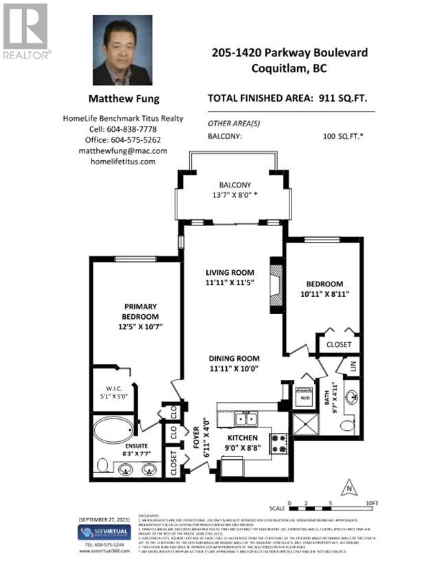#205 1420 Parkway Boulevard, Coquitlam, British Columbia  V3E 3J6 - Photo 21 - R2821461