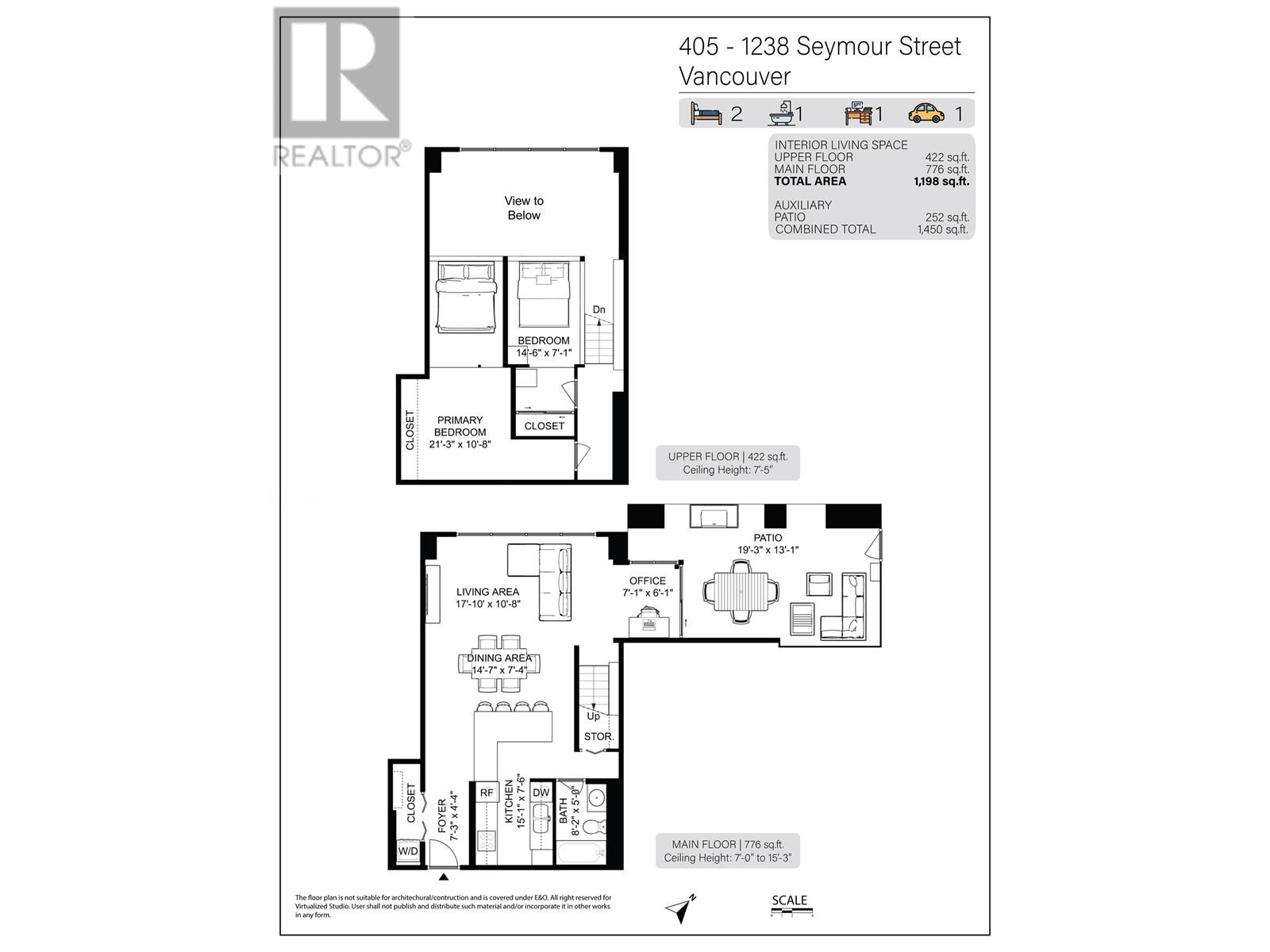 405 1238 Seymour Street, Vancouver, British Columbia  V6B 6J3 - Photo 25 - R2821712