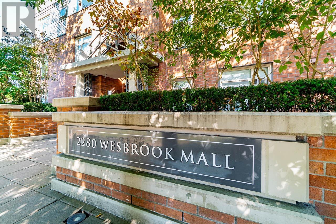 107 2280 Wesbrook Mall, Vancouver, British Columbia  V6T 2K3 - Photo 3 - R2821743